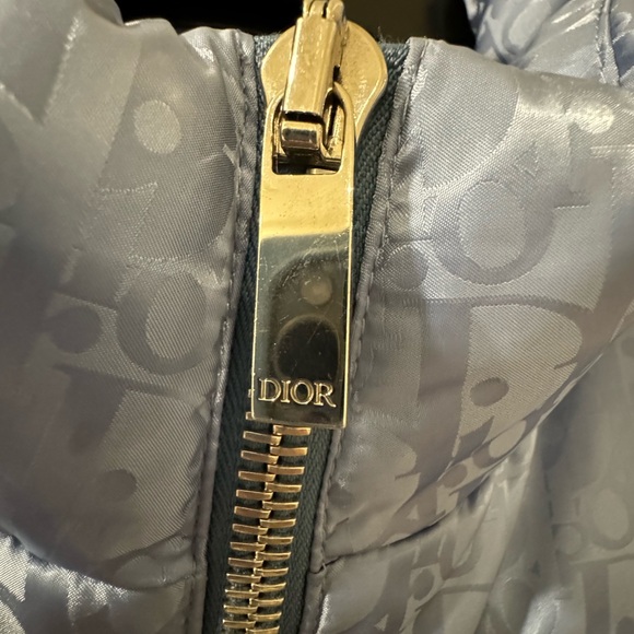 Authentic Dior Oblique Blue Vest - Picture 3 of 11